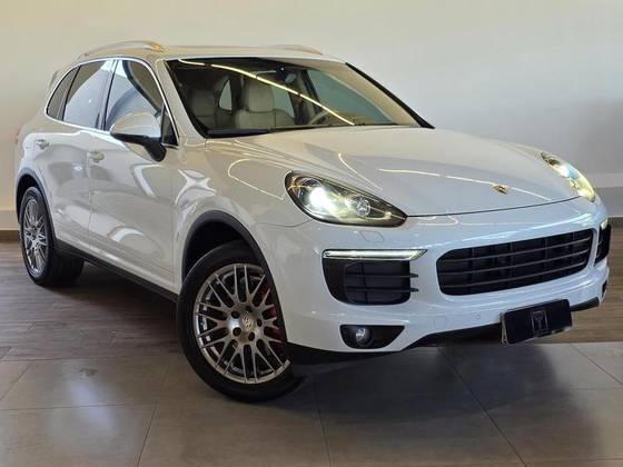 PORSCHE CAYENNE 3.6 4X4 V6 24V GASOLINA 4P TIPTRONIC PORSCHE CAYENNE 3.6 4X4 V6 24V GASOLINA 4P TIPTRONIC